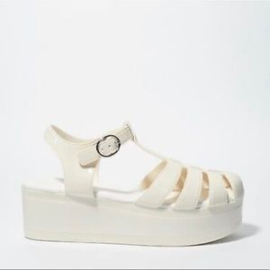 Jeffrey Campbell Candied Jelly Platform Fisherman